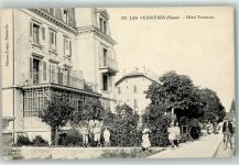 2126 Les Verrières - Hotel Terminus Fahrrad