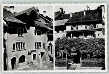 2042 Valangin - Gasthaus Confiserie Patissereie Tea Room Paul Weber