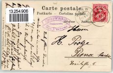 Horw 1907 Alp-Pension Fräkmünd am Pilatus Ort lt. Stempel