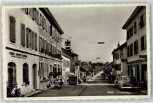 1304 Cossonay-Ville - Oldtimer Motorroller Emailleschild Coca Cola