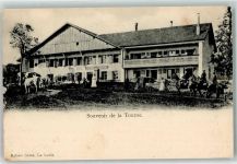 Col de la Tourne Hotel de la Tourne Rindvieh