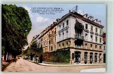 8000 Zürich - Gasthaus Cafe Gessner Allee Schützengasse