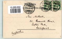 Stansstad 1904 Vierwaldstätter See Wappen mit Pilatus