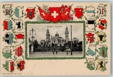 Zürich Tonhalle Wappen Fahne