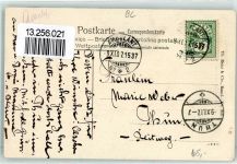 4147 Aesch BL 1907 - Schulhaus