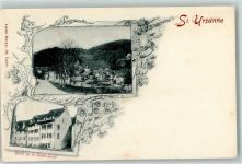 St-Ursanne Hotel de la Demi Lune