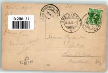 Zweisimmen 1908 Bahnhof Postkutsche