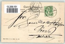 4144 Arlesheim 1905 Künstlerkarte sign. B. Graf