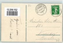 4144 Arlesheim 1911 Lithographie Schloss Birseck