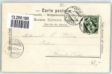 4103 Bottmingen 1900 - Schlosshotel b. Basel Concertsaal