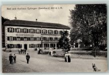 4458 Eptingen 1919 - Bad u. Kurhaus