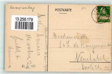 4432 Lampenberg Künstlerkarte Kurort Abendsmatt sign. Maroche