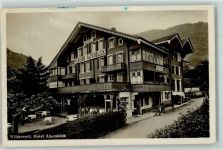 Wilderswil Hotel Alpenblich
