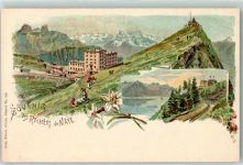 Veytaux Rochers de Naye Gebr. Künzli Dep. Nr. 36
