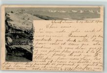 St-Imier 1900 Chasseral sign. R. Kiener