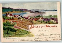 Erlach 1899 sign. E. Pacnard