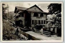 Aeschiried Gasthaus Kaffeewirtschaft Pension v. Känel