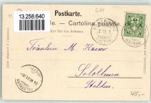 Flühli LU 1901 Kuranstalt Sörenberg