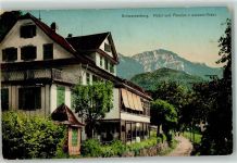 Schwarzenberg - Hotel u. Pension z. weißen Kreuz