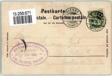 Magglingen 1900 Hotel Bellevue Eisenbahn Pacillon