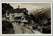 6464 Spiringen - Gasthaus St. Anton Passantenhaus an der Klausenstraßen nach Urigen