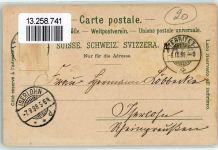 Veytaux 1898 Grand Hotel des Rochers de Naye et le Sommet