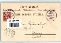 Stans 1898 Tracht Eidgenossenschwur Vierwaldstätter See Schwyz Urt Unterwalden Fluelen Bristeinstock Seitenraddampfer