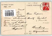 St-Légier-La Chiésaz 1913 les Cerisiers