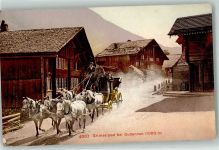 3864 Guttannen - Grimselpost Postkutsche