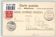 4144 Arlesheim 1898 - Schloss Pirseck Dornachbruggl Dornacher Schlachtdenkmal