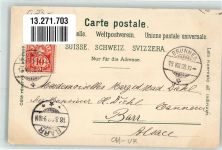 6441 Rütli 1898 Lithographie Schillerstein Anenstraße Vierwaldstätter See Carl Künzli Zürich Dep. No. 3006