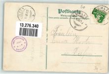 Ramiswil 1910 Gasthaus zum Oberpasswang Kuh Pferd Lithographie