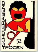 Trogen Kantonsschule Schülerabend 1952 Moliere Der Geizige