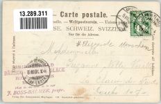 Bäregg 1904 Fliegende Menschen