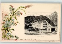 Grimsel Hospiz Vergissmeinnicht Serie 101 Nr 1