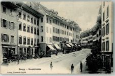 Brugg AG 1911 Hauptstrasse