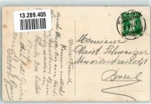 Brugg AG 1911 Hauptstrasse
