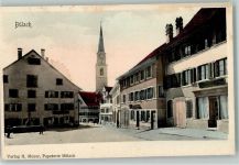 Bülach 1909 Feldpost Wiederholungskurs Kacallerie Brig. III Dragonerschwadrin Nr 16