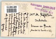 Bülach 1909 Feldpost Wiederholungskurs Kacallerie Brig. III Dragonerschwadrin Nr 16