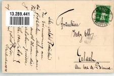 4143 Dornach 1911 - Dornachia Solodorensis Studentenwappen