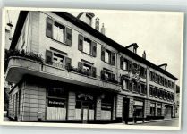 Châtel-St-Denis Hotel de Ville et de L'Aigle Feldpost Ecoles Recr. 1. Division
