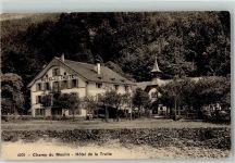 2149 Champ-du-Moulin - Hotel de la Truite Hüttenstempel