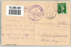 2149 Champ-du-Moulin - Hotel de la Truite Hüttenstempel