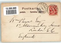 Isenfluh 1907 Pension Jungfrau