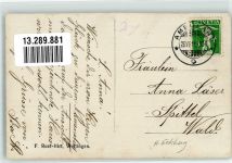 Hinwil 1911 Bachtel Eckbug