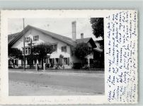 2126 Les Verrières 1942 Foto AK Ort lt. Stempel