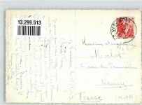 2126 Les Verrières 1942 Foto AK Ort lt. Stempel