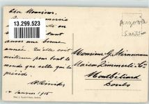 Aarburg 1915 Pension Haus Lueg is Land