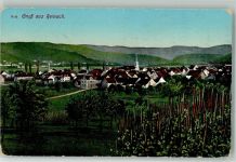 Reinach AG 1912 Feldpost Bataillon 97