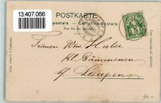 Zollikofen 1901 Molkerei, Landwirtschaft Schule Rüti, AK
